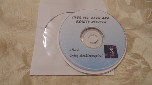 Product picture Beauty Over 500 Bath & Beauty Recipes