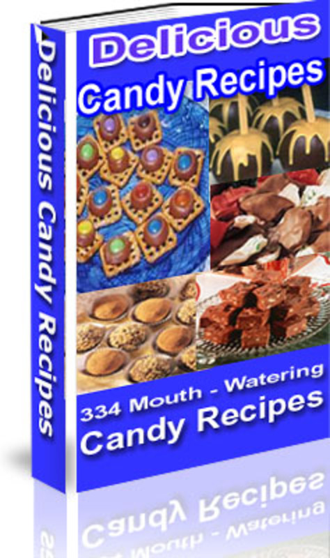 Product picture Candy Recipes!: 325 pages!