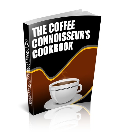 Product picture Coffee Connoisseurs Cookbook 76 pages