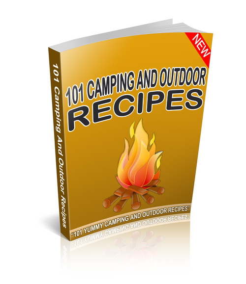 Product picture Camping Recipes 105 pages