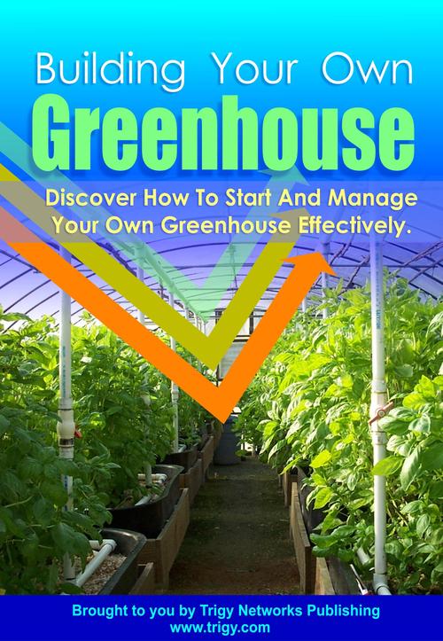 Product picture Greenhouse - Build your own